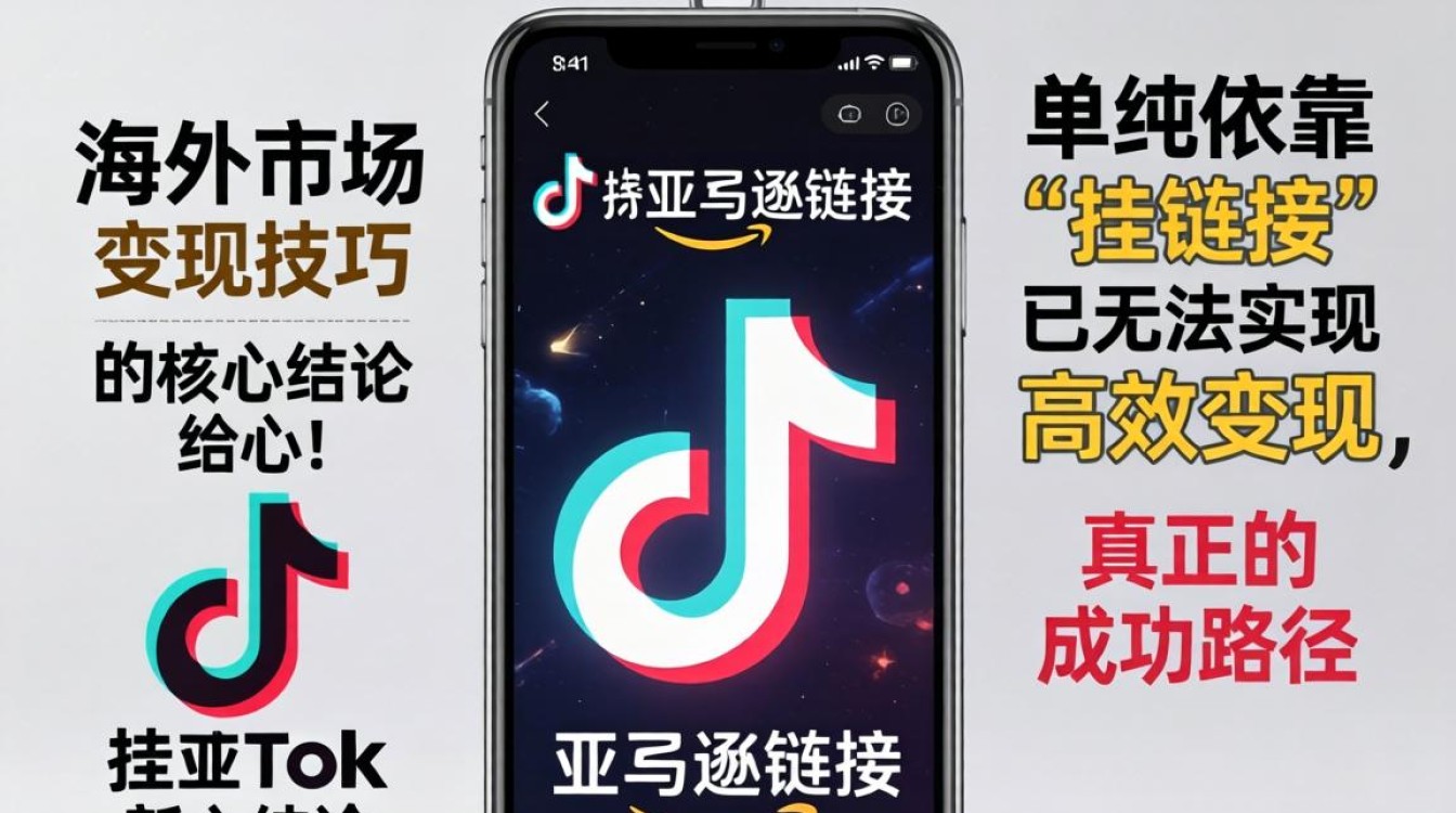 TikTok 怎么挂亚马逊链接