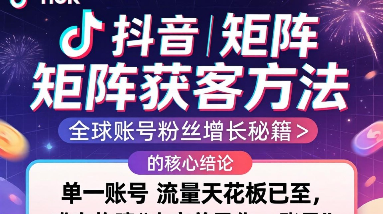 TikTok 全球账号粉丝增长秘籍