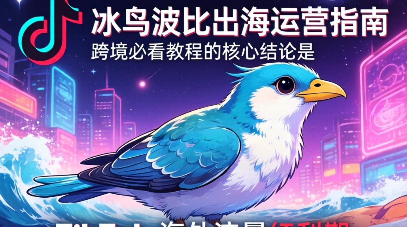 TikTok 冰鸟波比出海运营指南