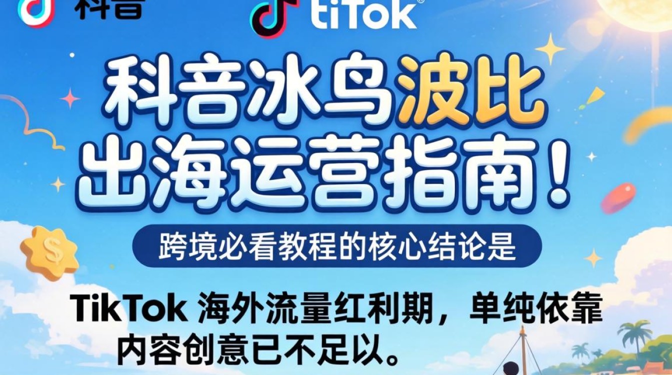 TikTok 冰鸟波比出海运营指南