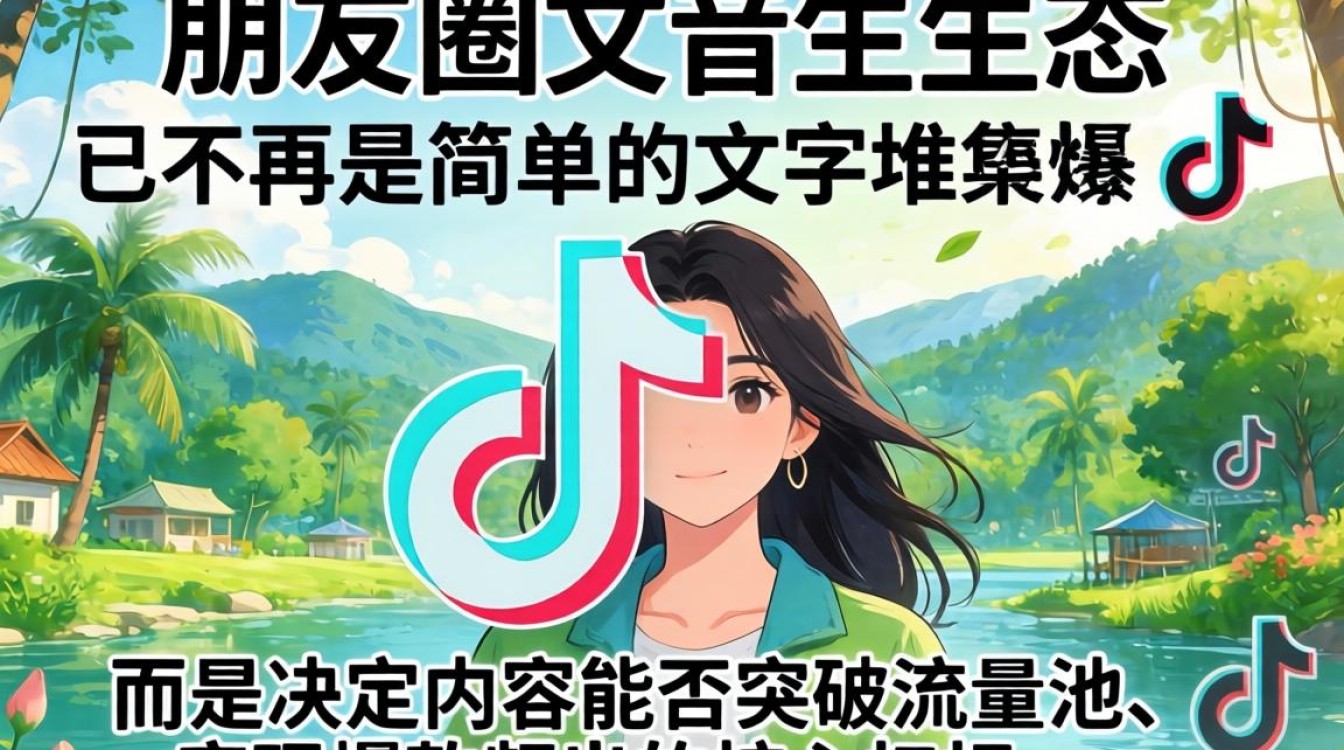 TikTok 朋友圈文案怎么写