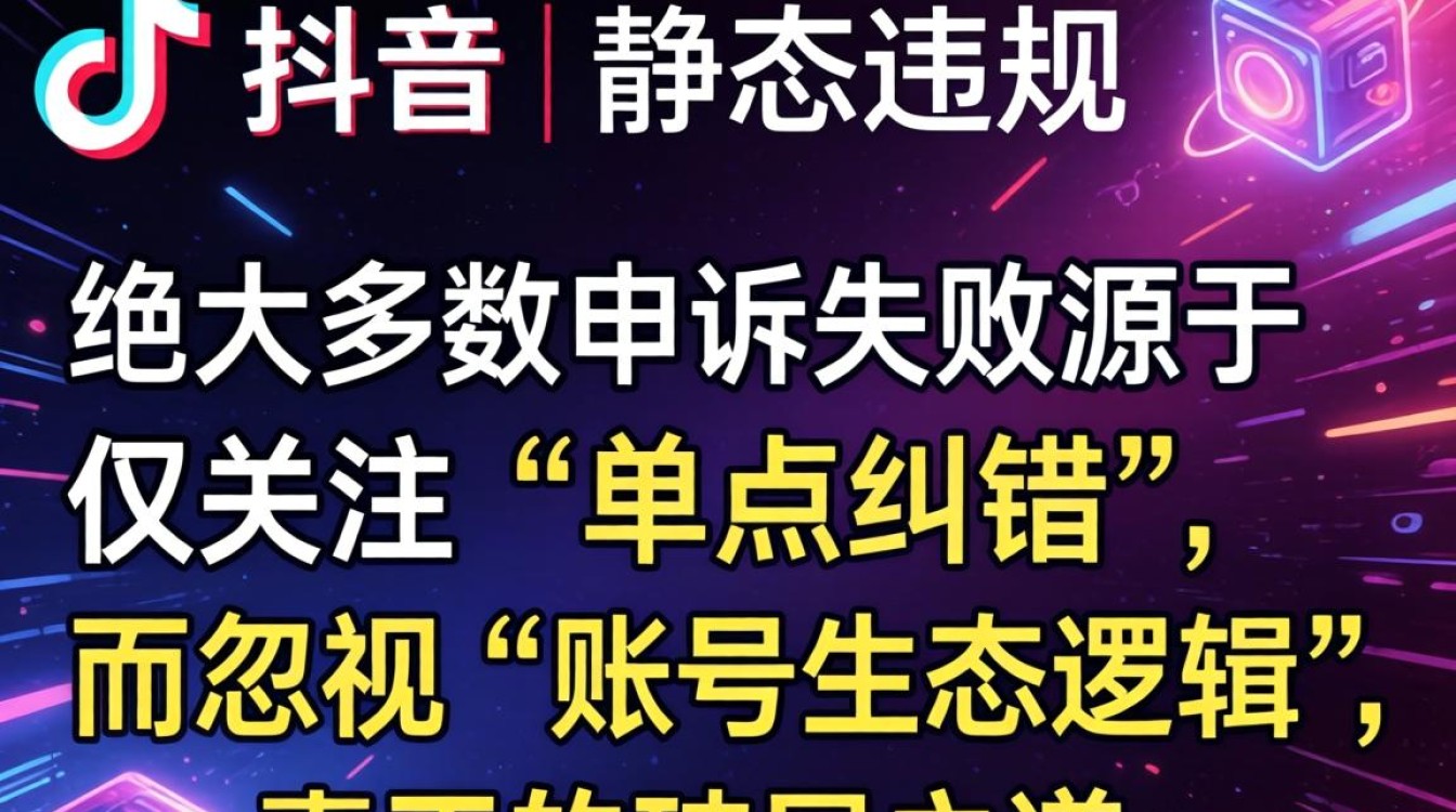TikTok 账号违规如何快速解封