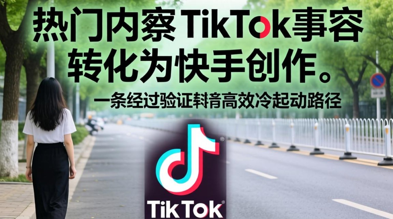 快手大街上看tiktok怎么做