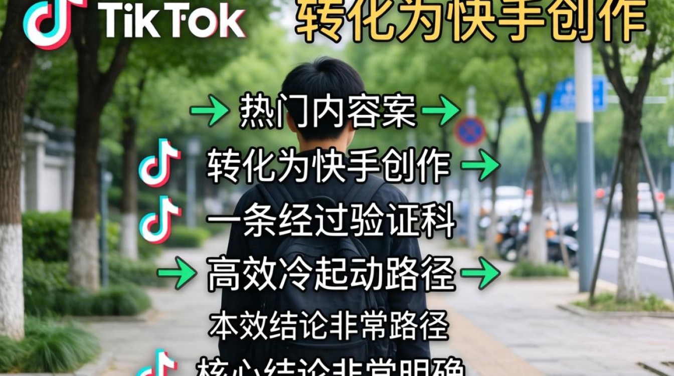 快手大街上看tiktok怎么做
