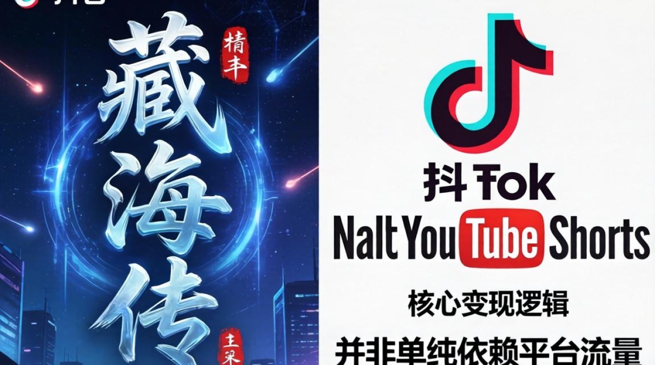 YouTube 藏海传 tiktok 视频怎么变现