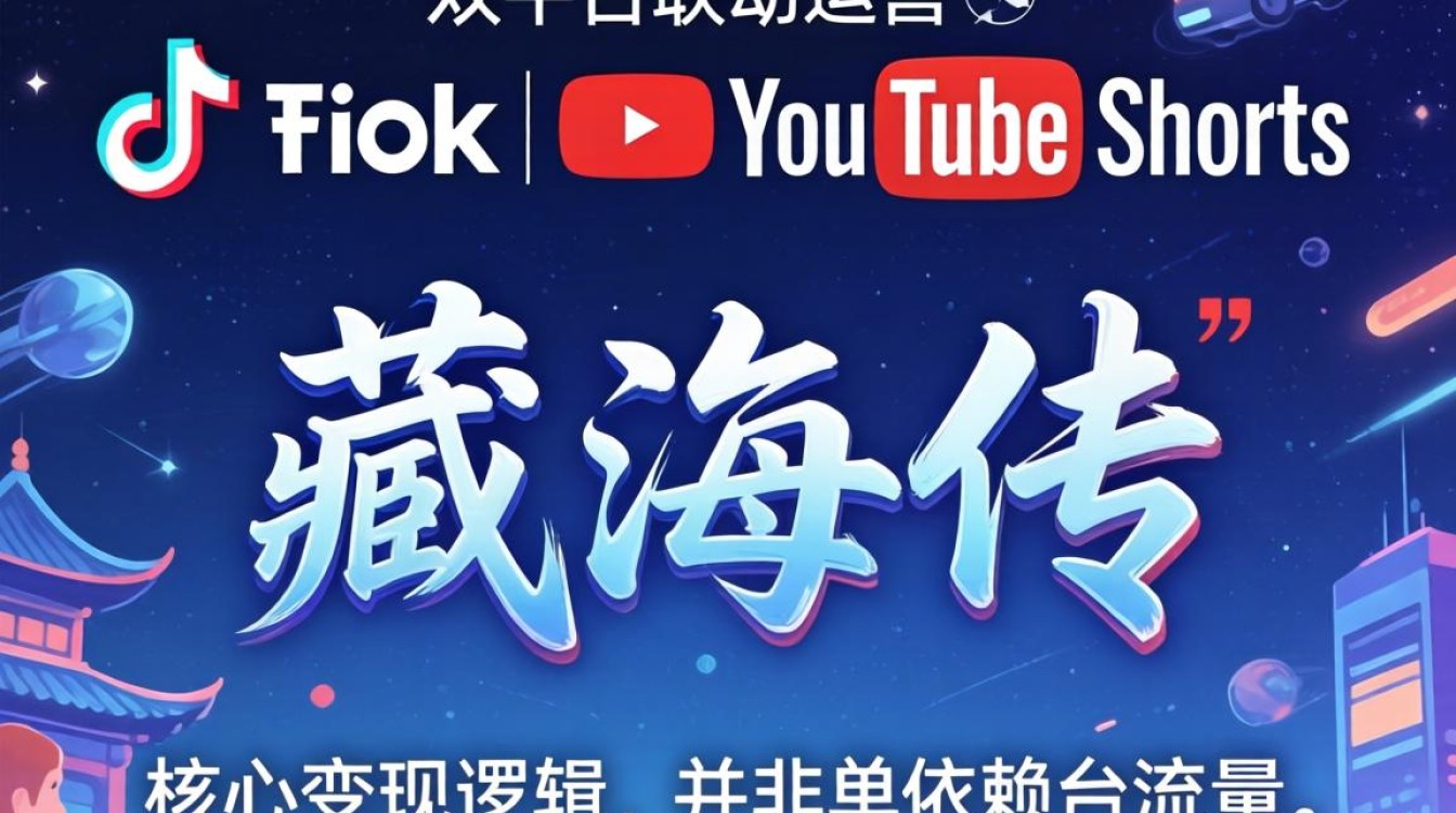 YouTube 藏海传 tiktok 视频怎么变现