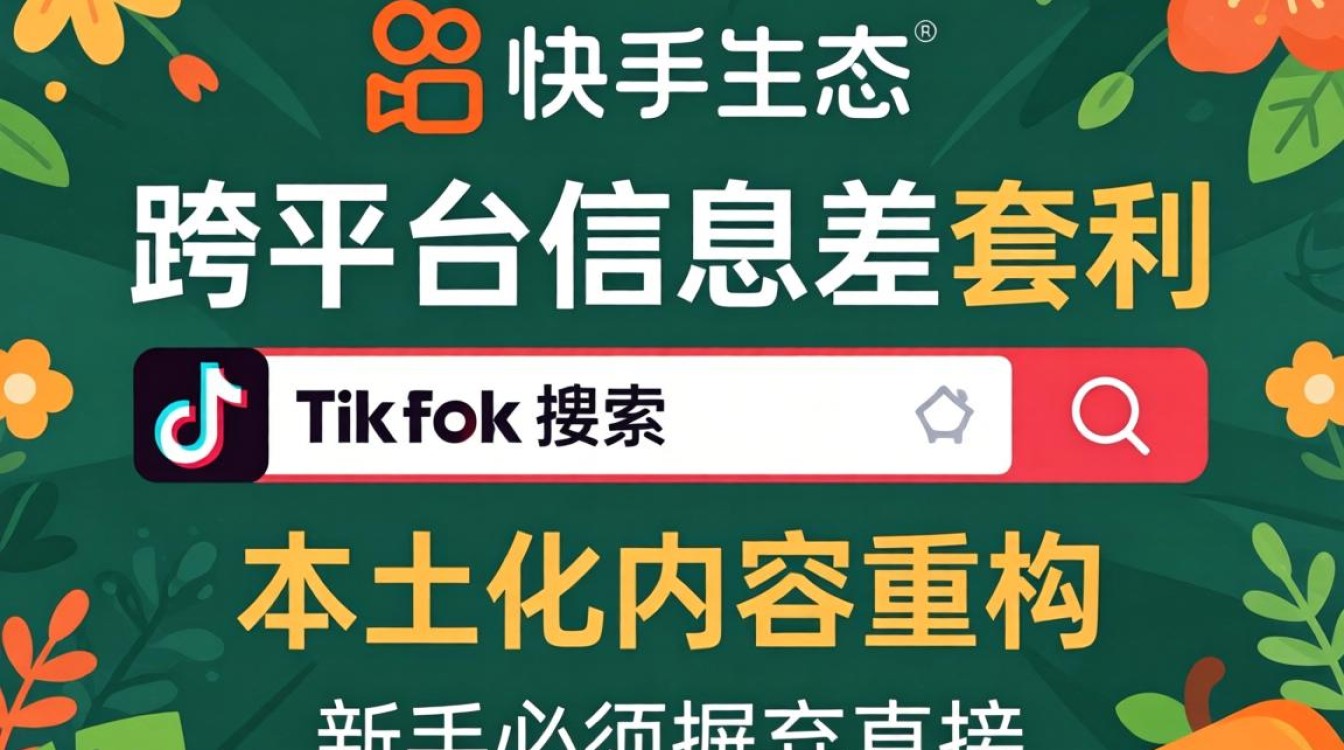快手浏览器搜索tiktok变现方法新手必看