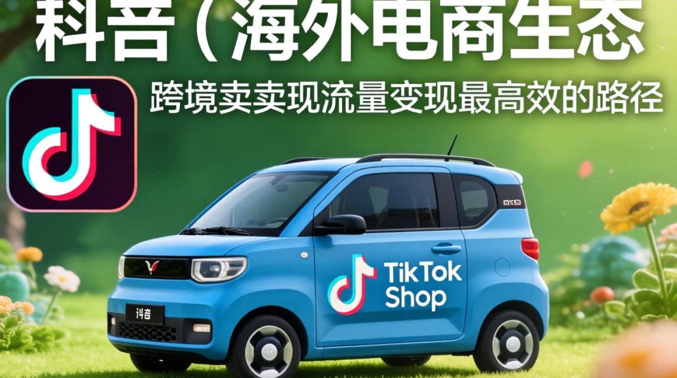 TikTok 挂小蓝车怎么操作