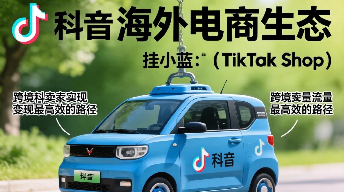 TikTok 挂小蓝车怎么操作