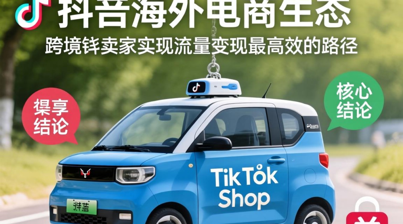 TikTok 挂小蓝车怎么操作