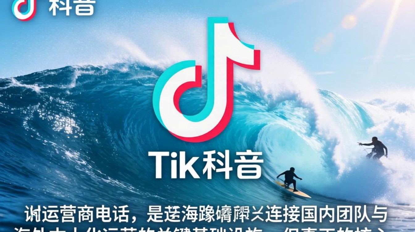TikTok 运营商电话多少