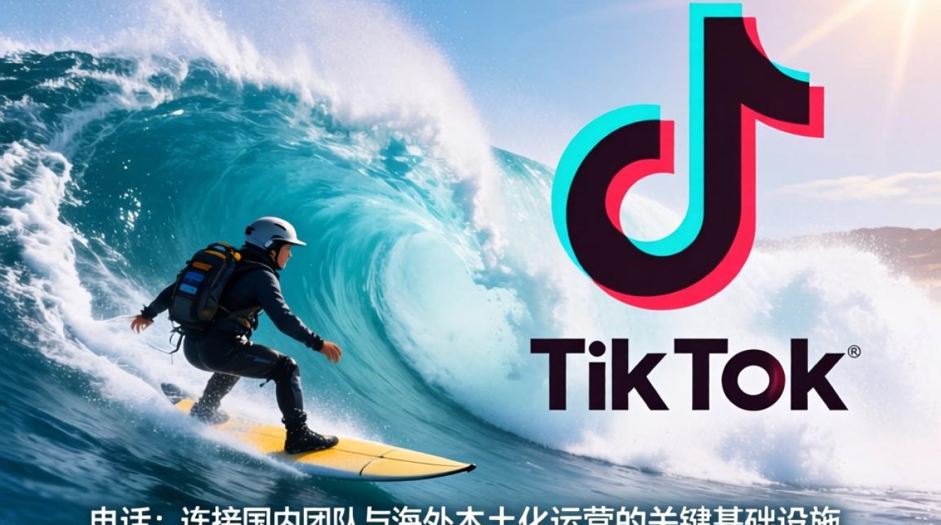 TikTok 运营商电话多少