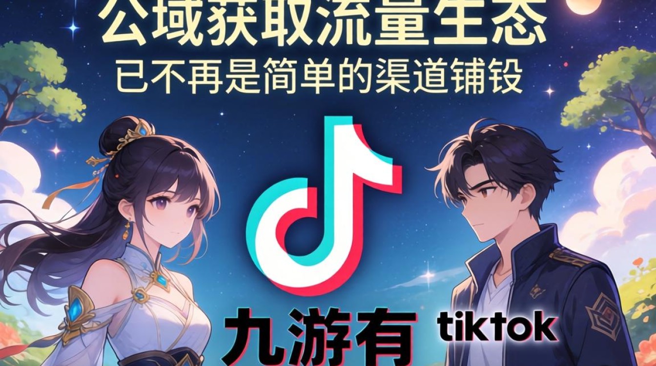 公域获取九游有 tiktok 吗