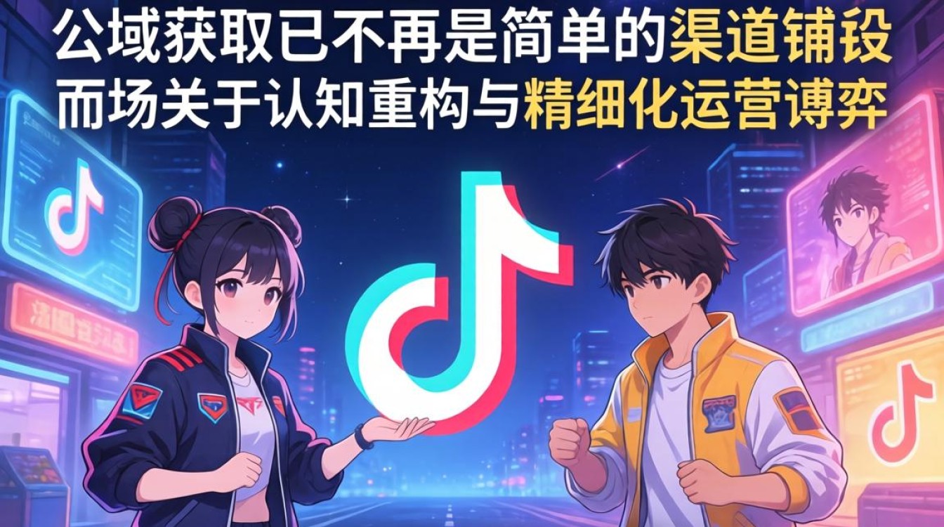 公域获取九游有 tiktok 吗