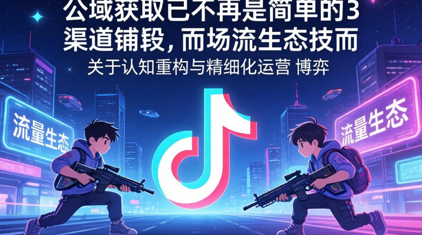公域获取九游有 tiktok 吗
