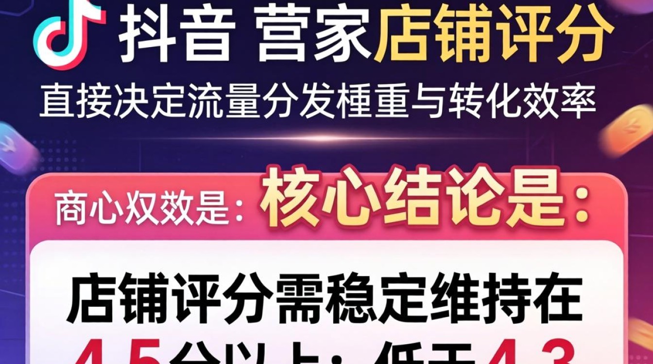 TikTok 店铺评分标准及运营指南