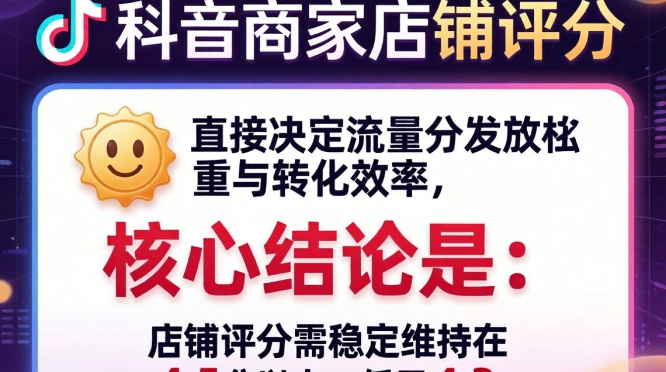 TikTok 店铺评分标准及运营指南