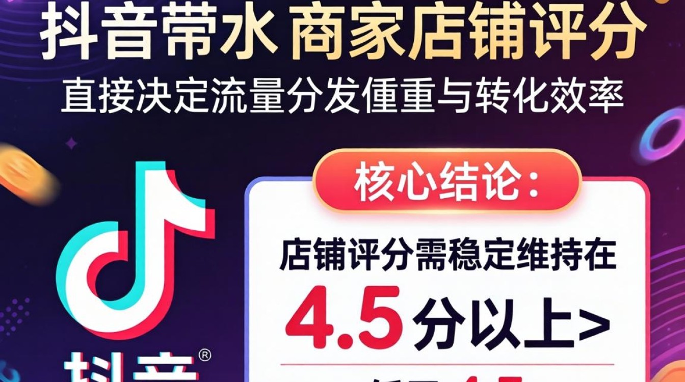 TikTok 店铺评分标准及运营指南