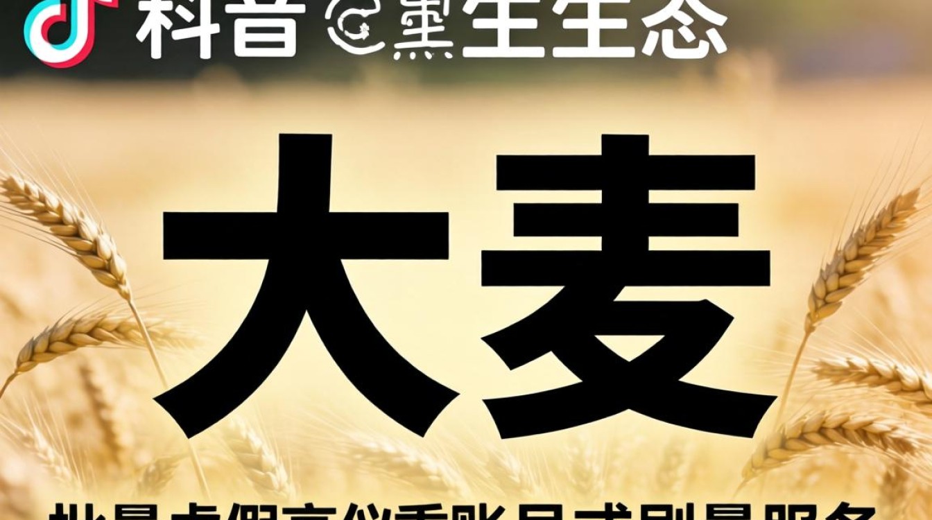 TikTok 大麦运营实操教程新手入门必看