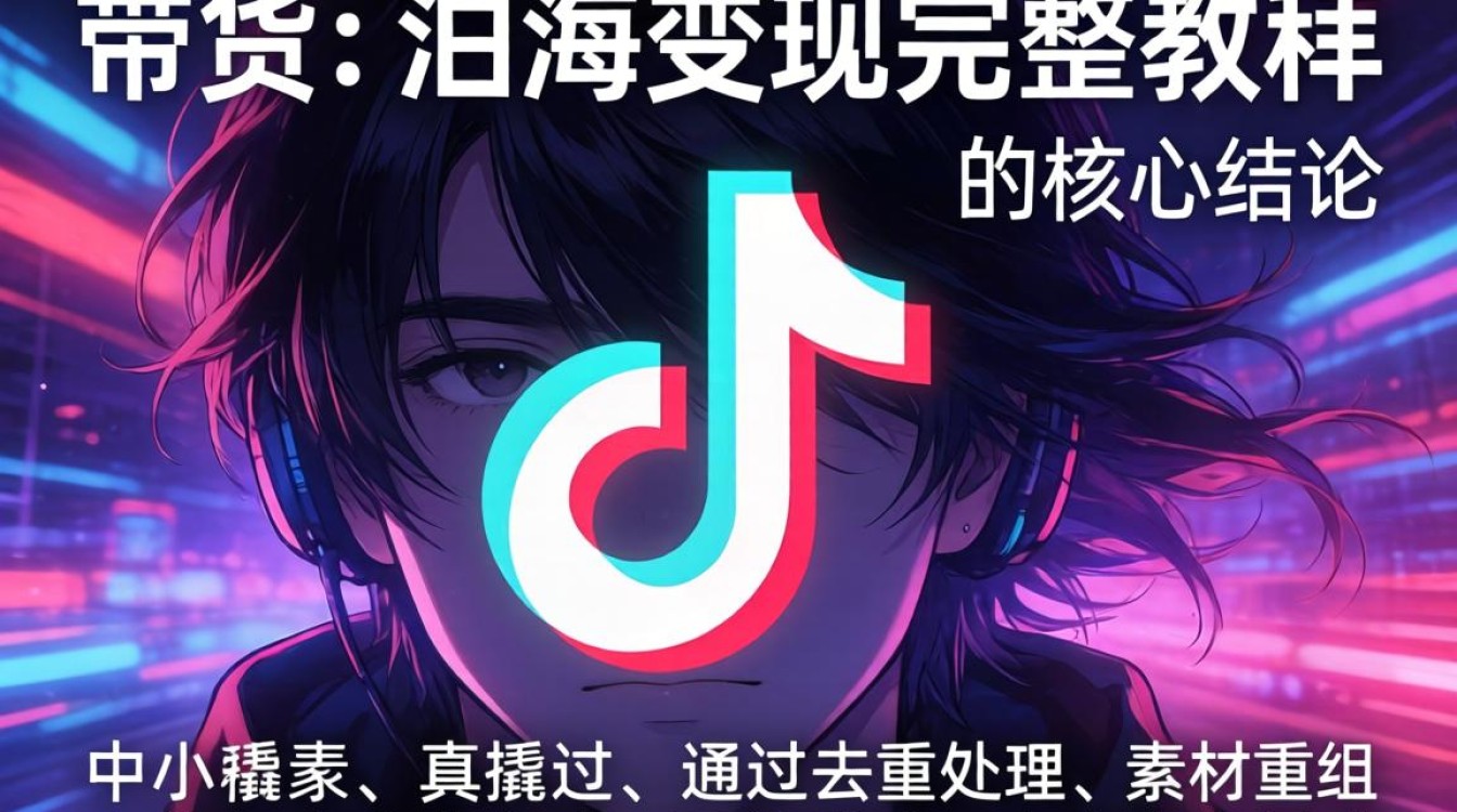 TikTok 带货混剪 出海变现完整教程