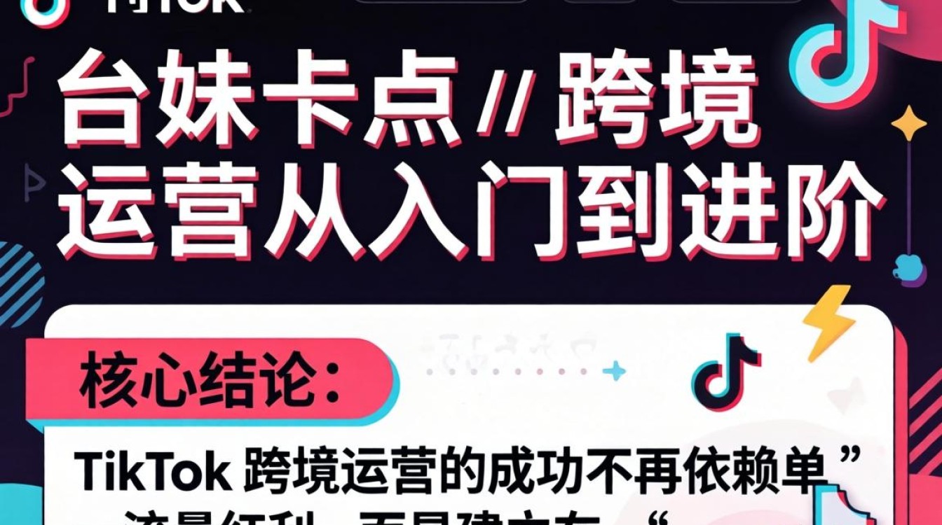 TikTok 台妹卡点怎么运营