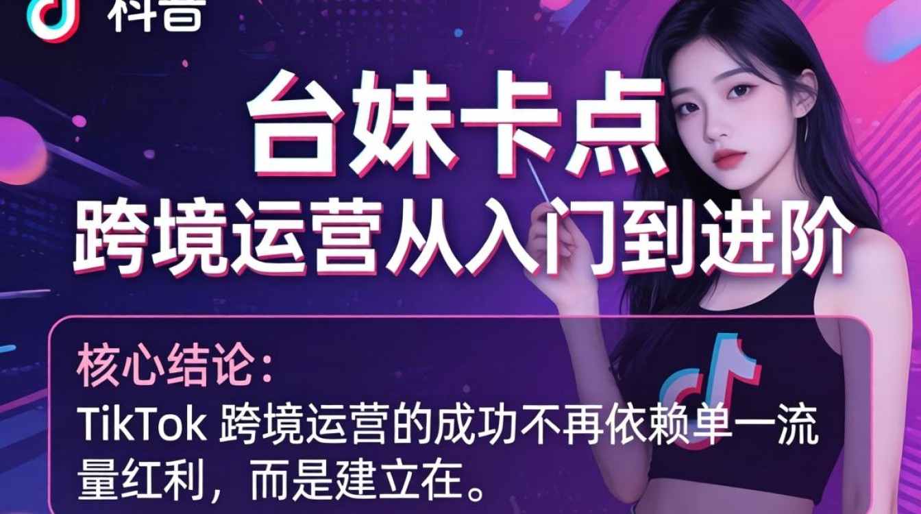 TikTok 台妹卡点怎么运营