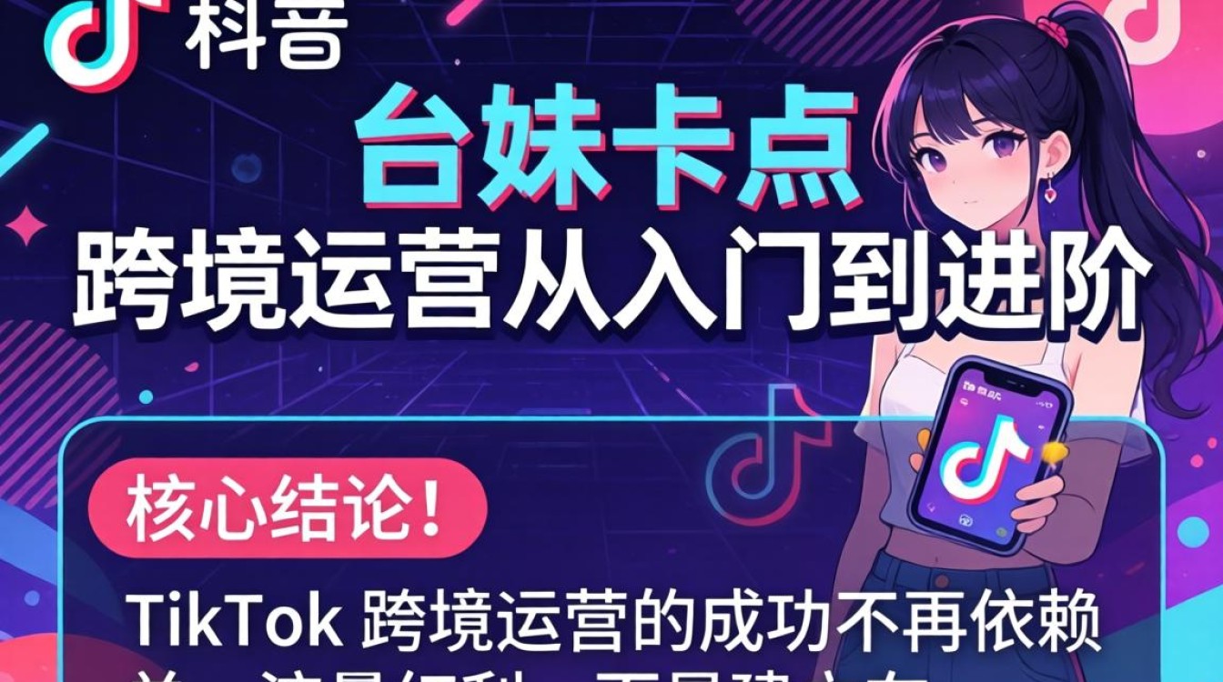 TikTok 台妹卡点怎么运营