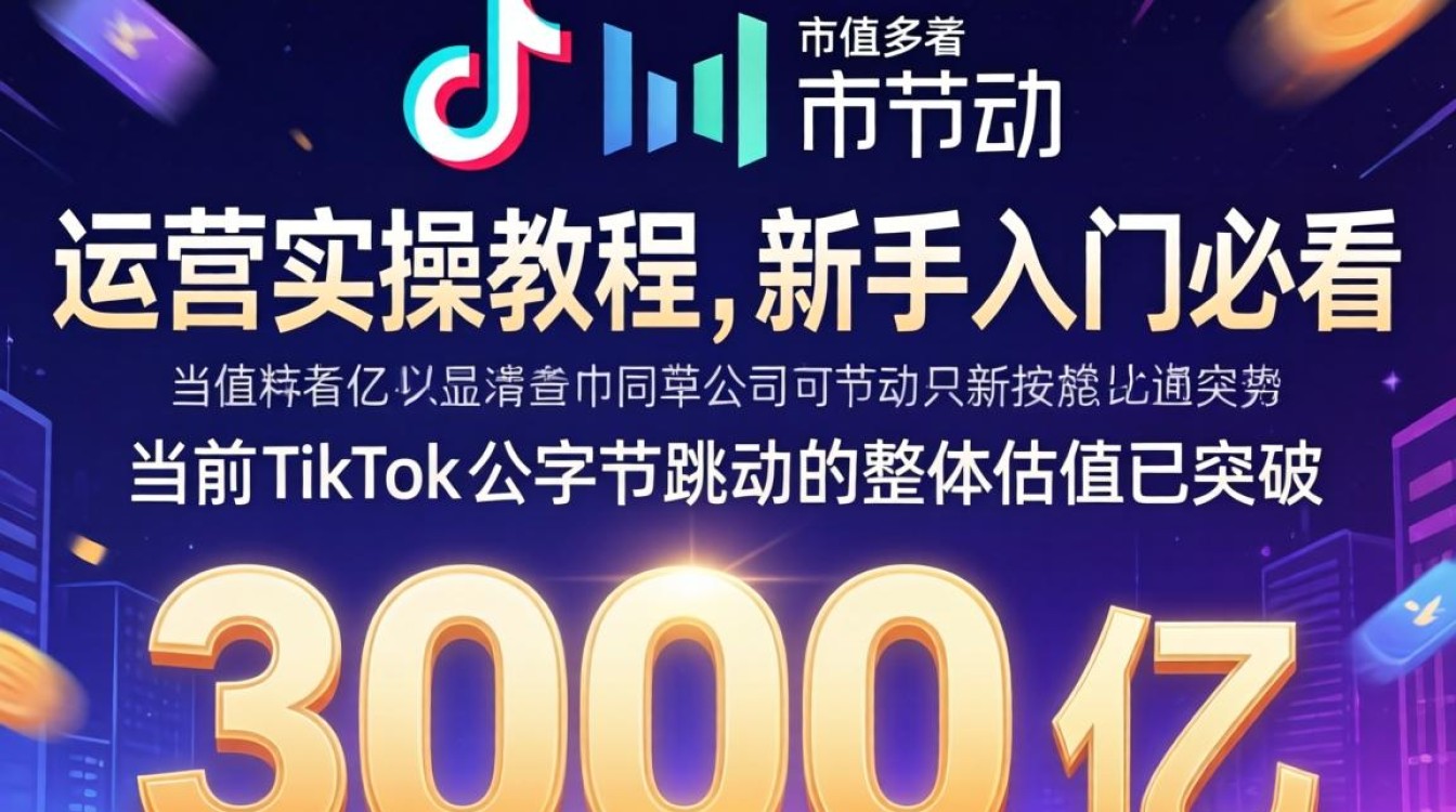 TikTok 运营实操教程新手入门必看