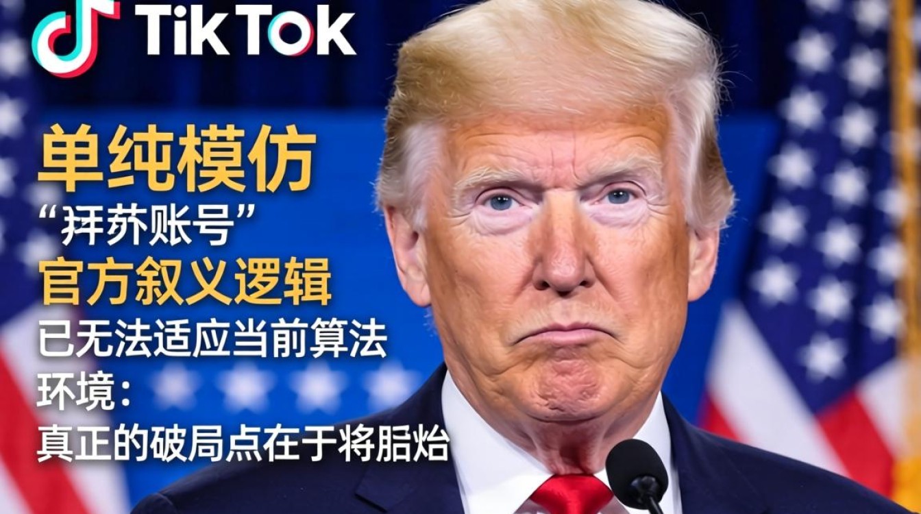 TikTok 拜登的账号 海外市场入局指南
