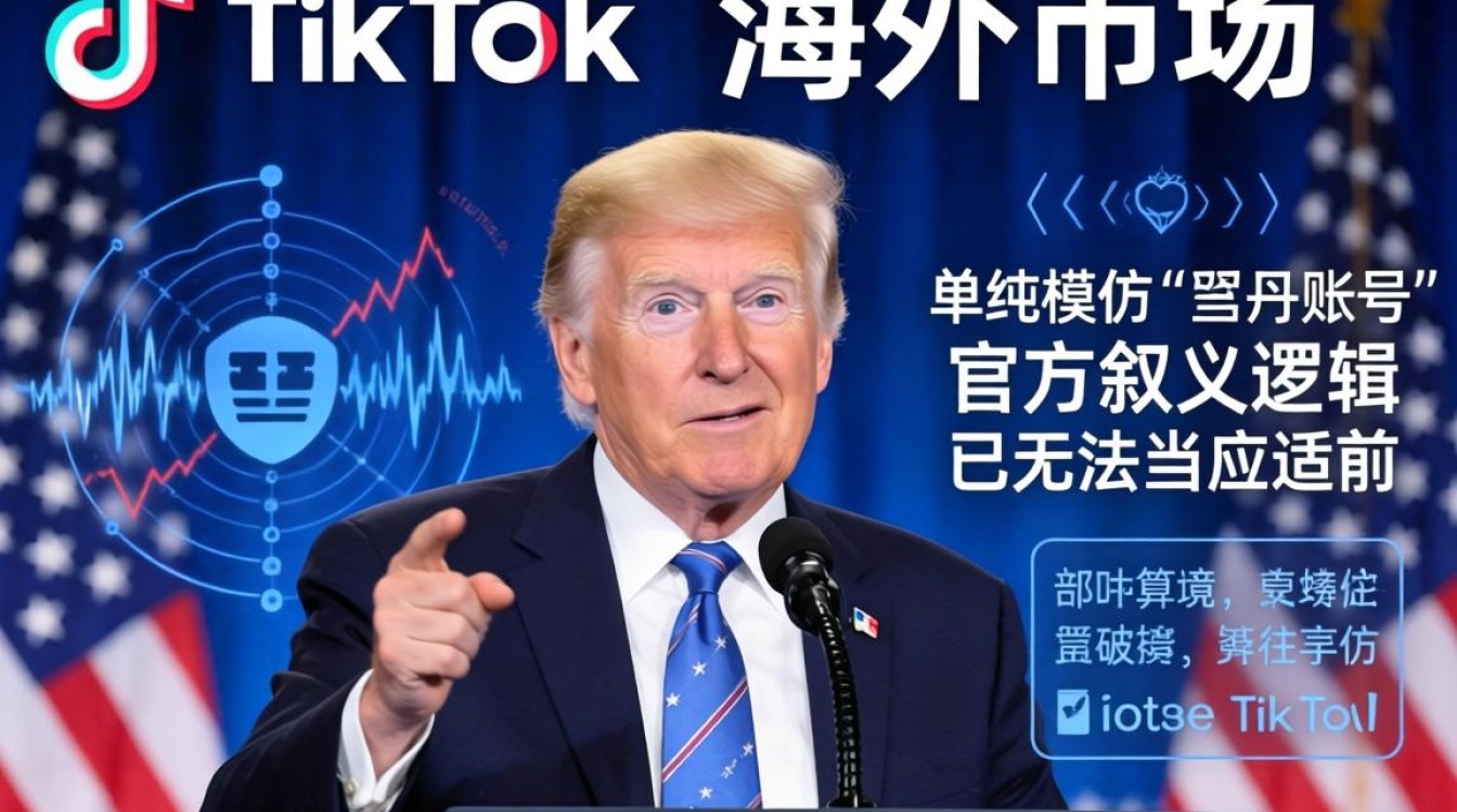 TikTok 拜登的账号 海外市场入局指南