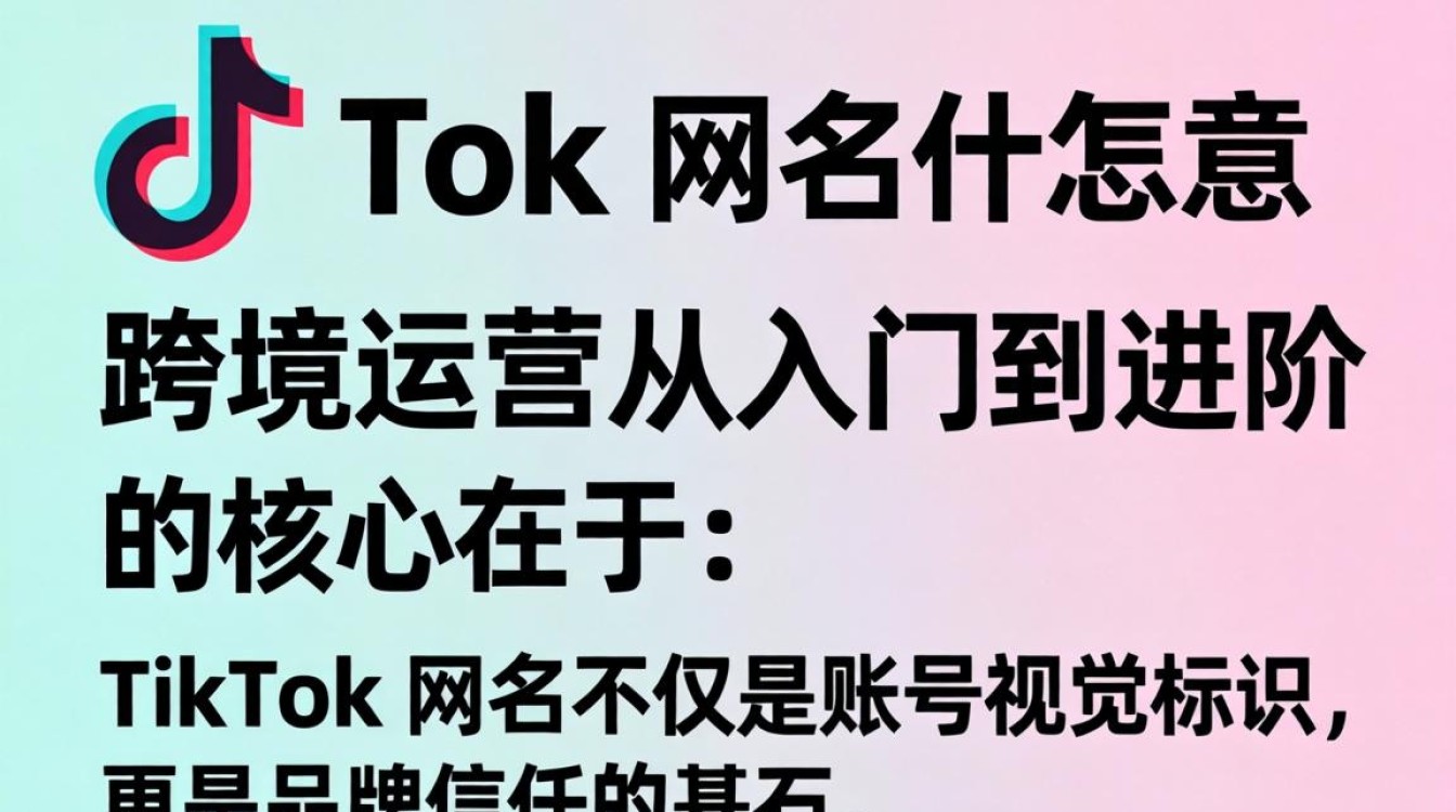 TikTok 网名什么意思