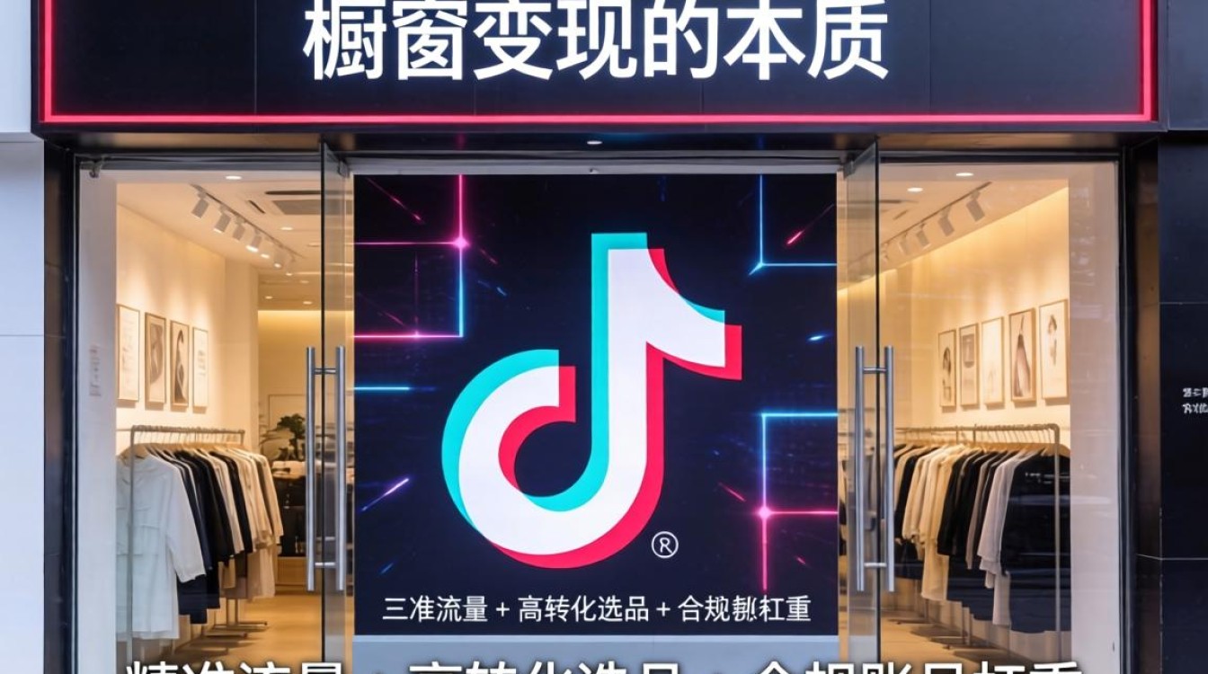 TikTok 机刷橱窗号怎么运营