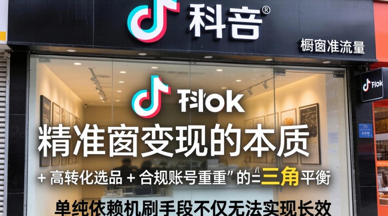 TikTok 机刷橱窗号怎么运营