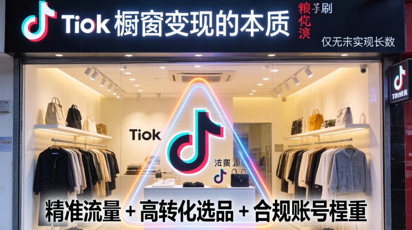 TikTok 机刷橱窗号怎么运营