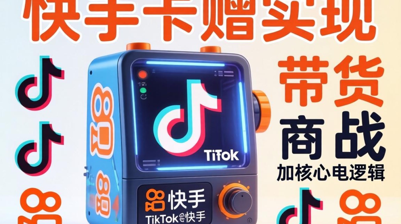 快手卡贴机能做 TikTok 电商带货吗