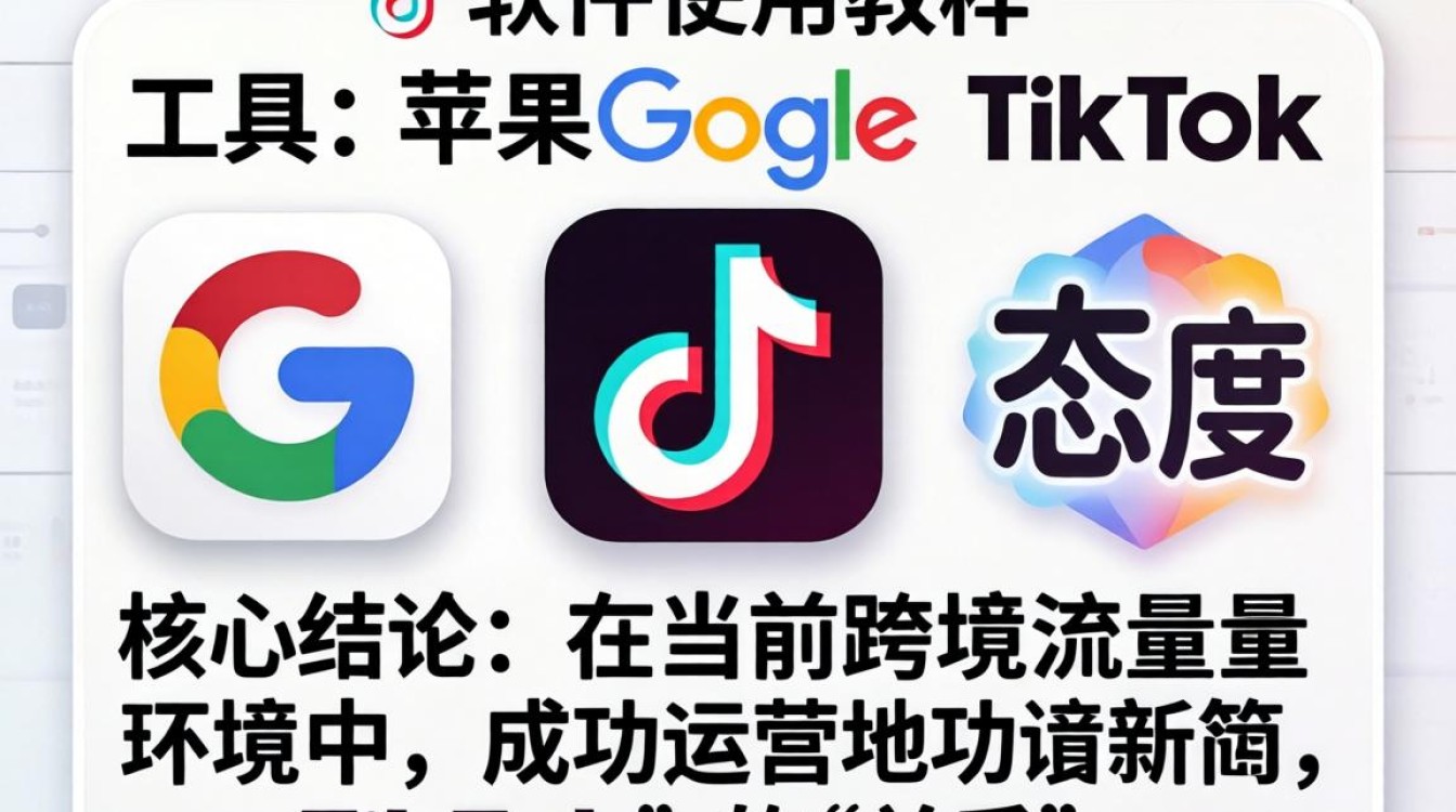 新手工具苹果谷歌对tiktok态度