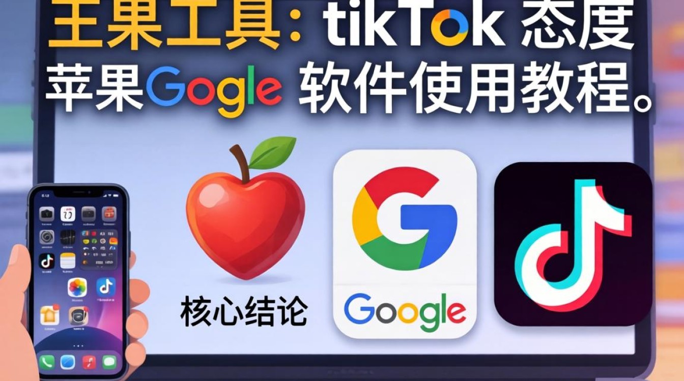 新手工具苹果谷歌对tiktok态度