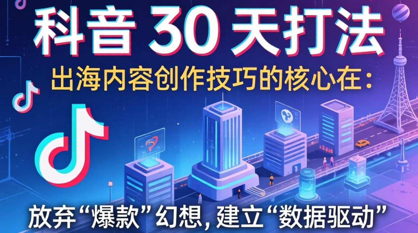 TikTok 出海内容创作技巧与流量变现