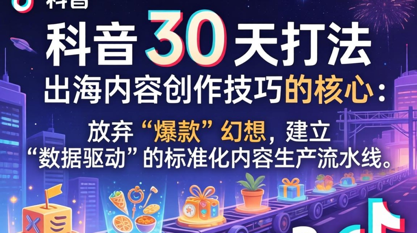 TikTok 出海内容创作技巧与流量变现