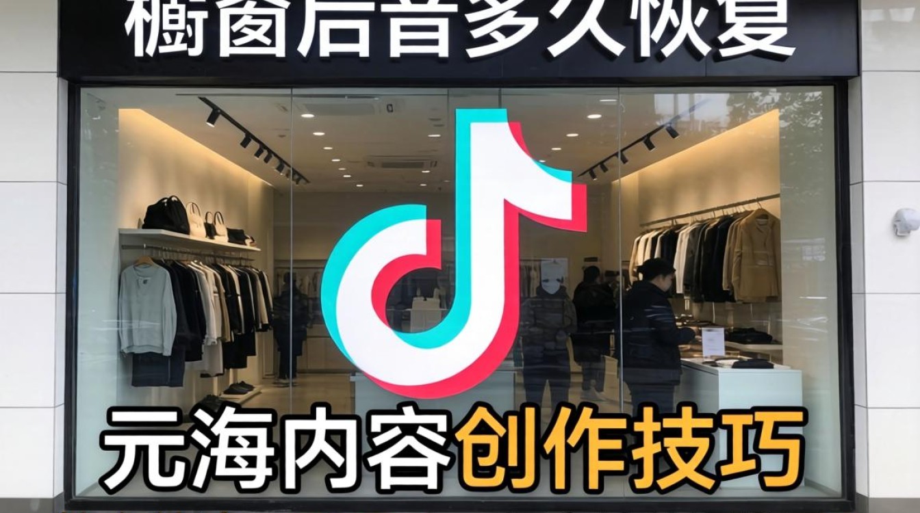 TikTok 橱窗被封后多久恢复及出海内容创作技巧