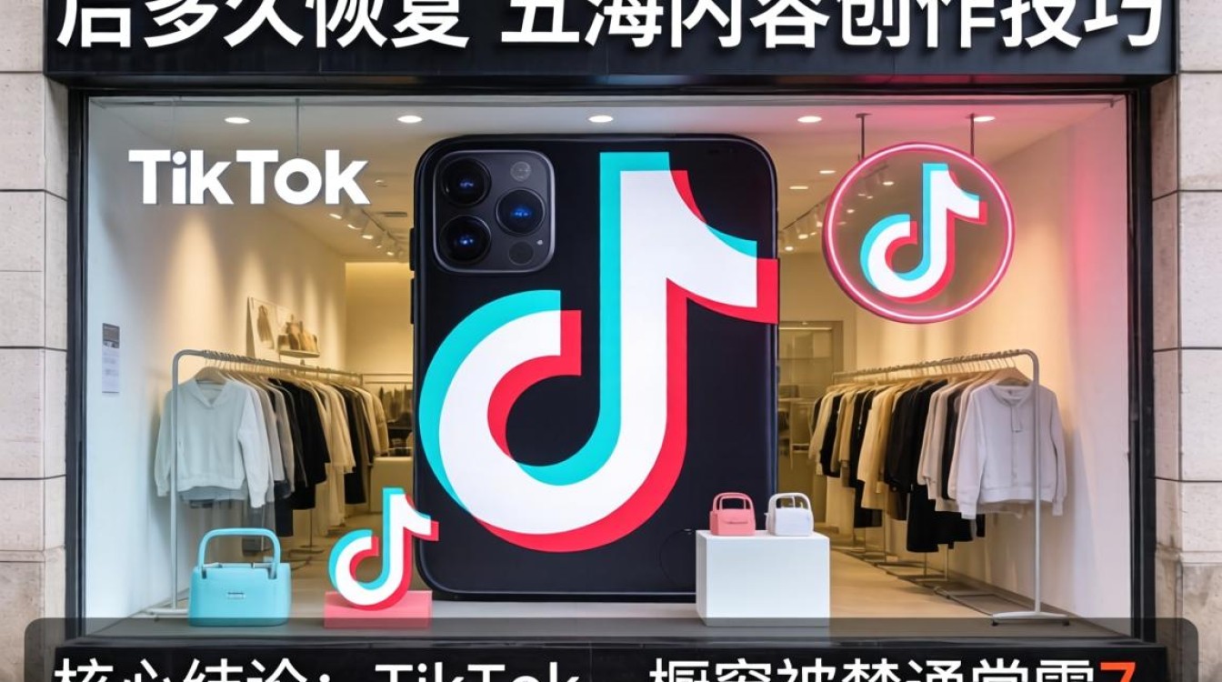 TikTok 橱窗被封后多久恢复及出海内容创作技巧
