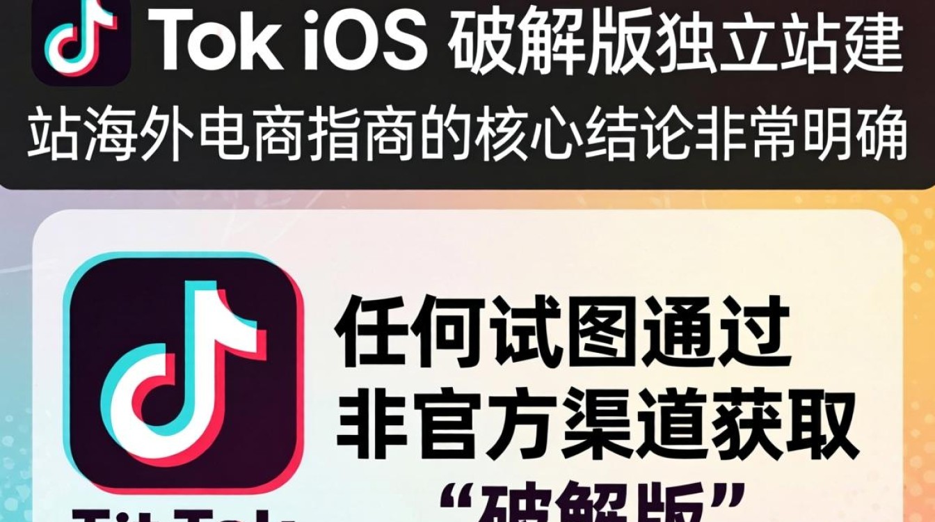 TikTok ios 破解版独立站建站海外电商指南