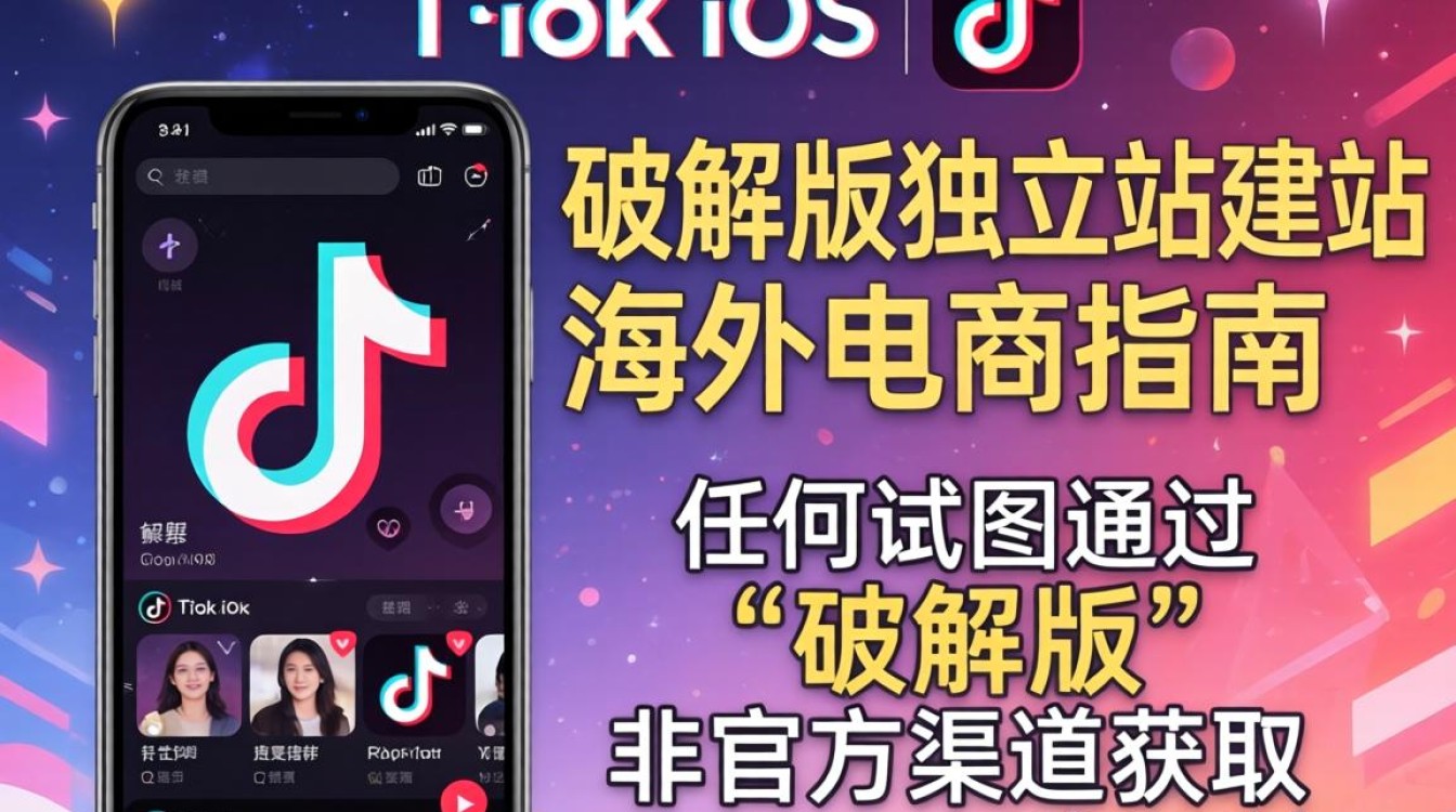 TikTok ios 破解版独立站建站海外电商指南