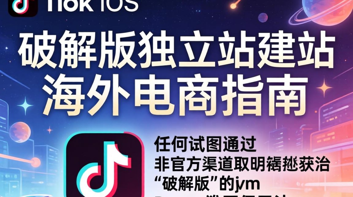 TikTok ios 破解版独立站建站海外电商指南