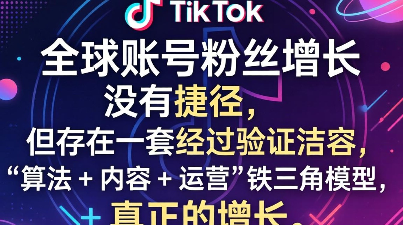 or do you have TikTok 全球账号粉丝增长秘籍