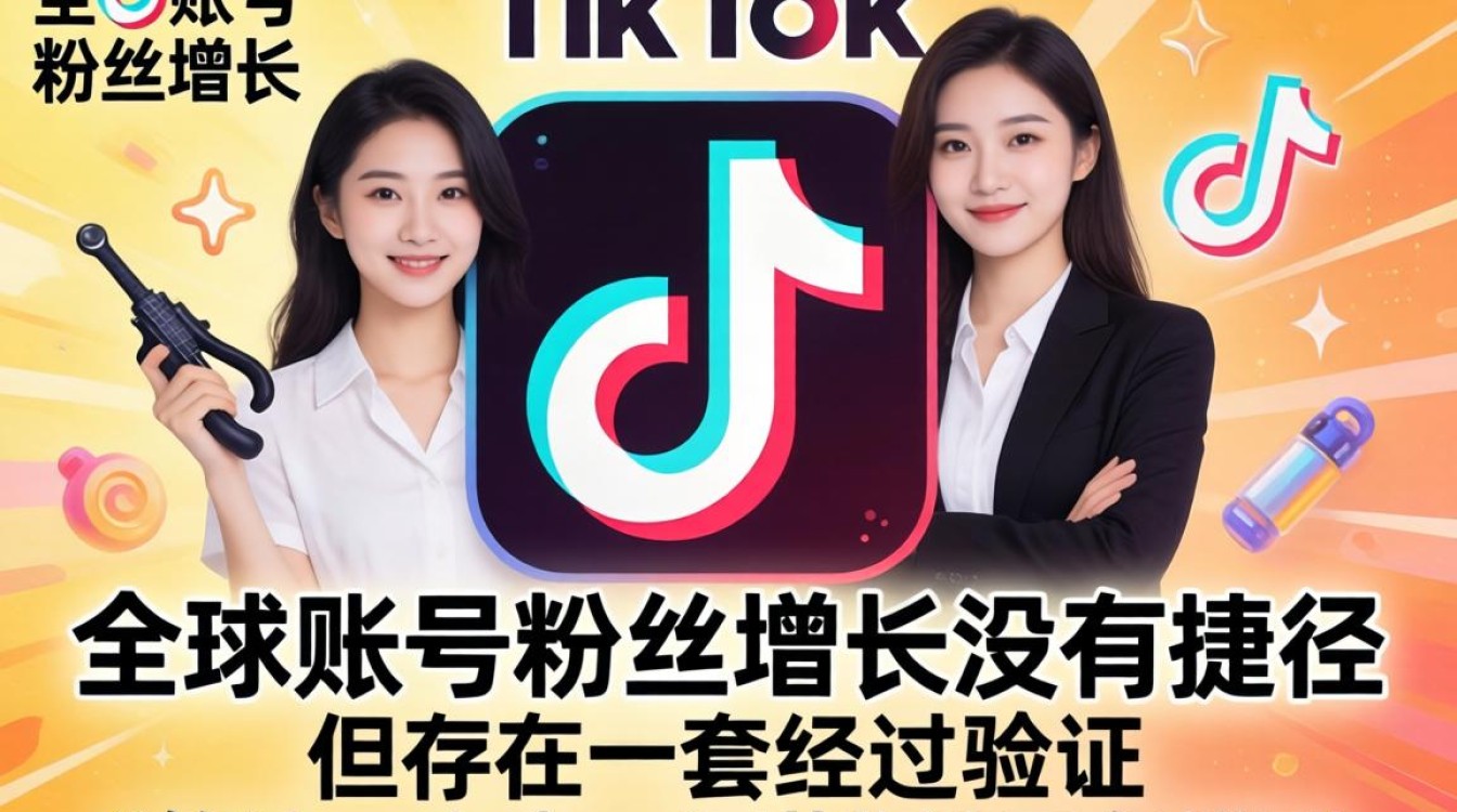 or do you have TikTok 全球账号粉丝增长秘籍