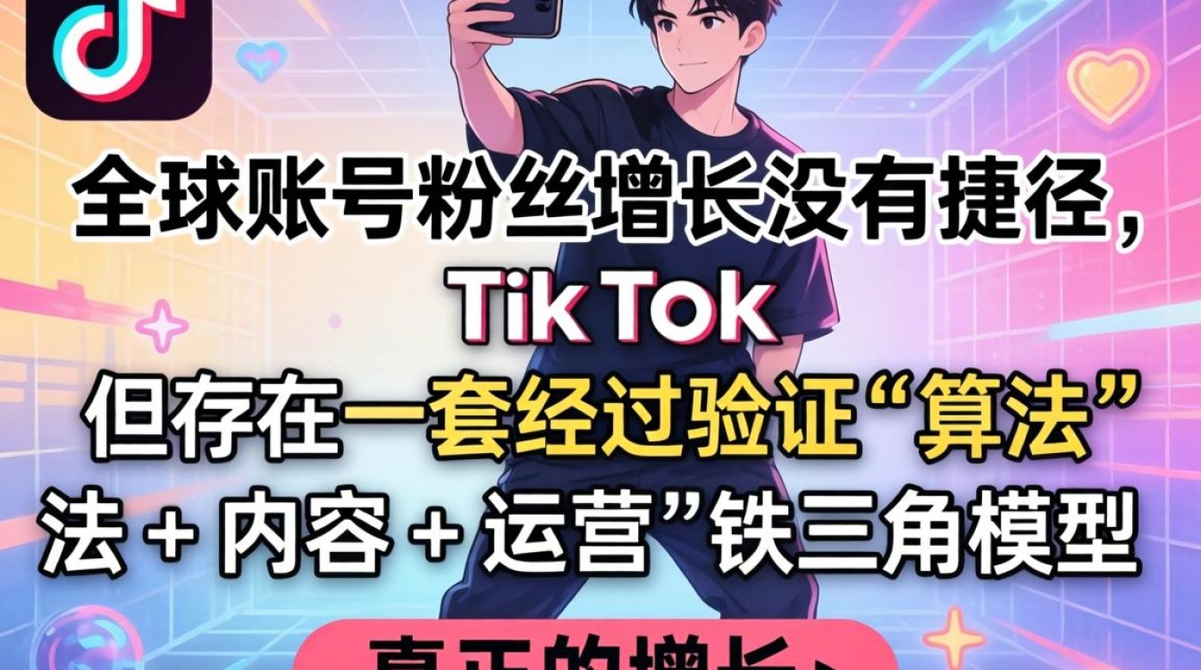 or do you have TikTok 全球账号粉丝增长秘籍
