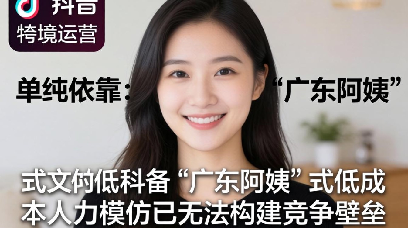 运营工具广东阿姨tiktok模仿