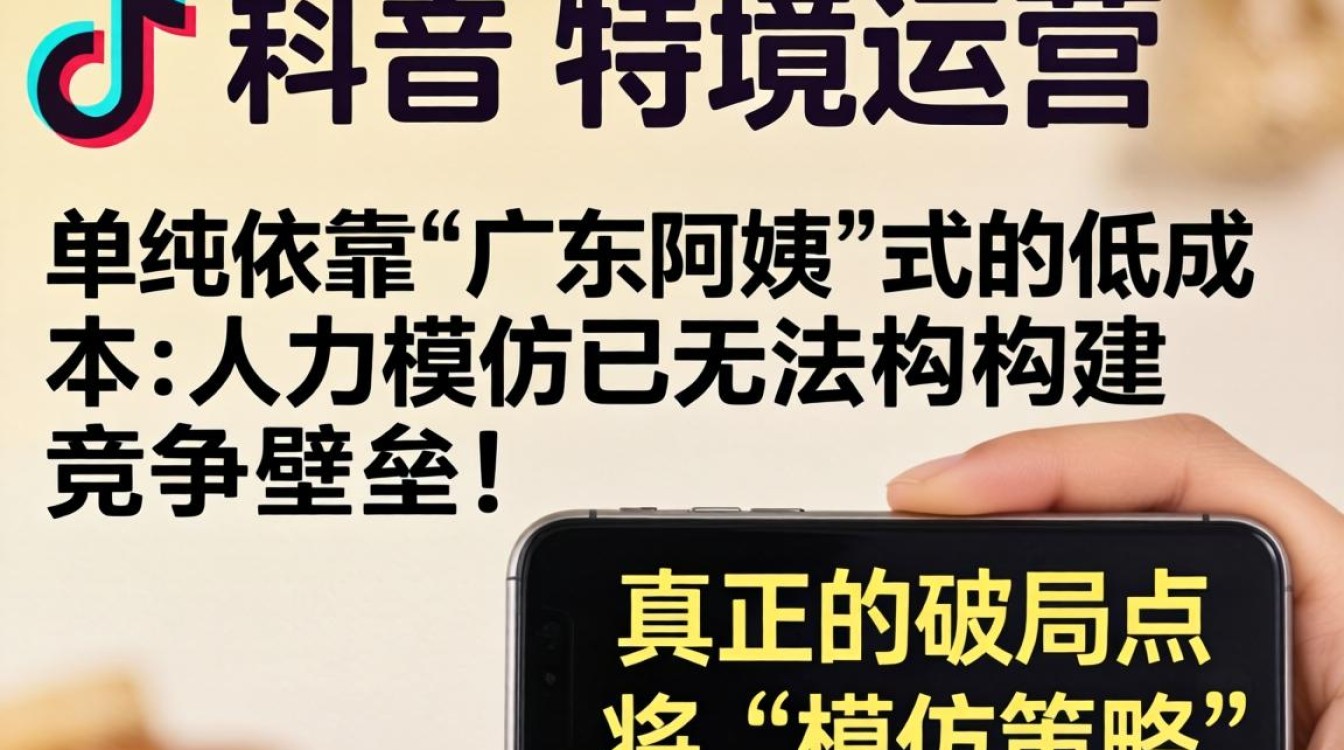 运营工具广东阿姨tiktok模仿