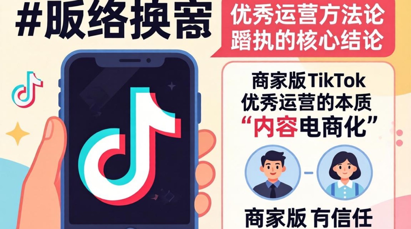 账号拆解什么是商家版tiktok